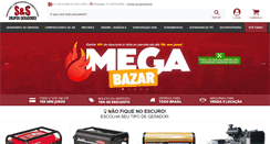Desktop Screenshot of lojassgeradores.com.br