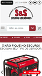 Mobile Screenshot of lojassgeradores.com.br